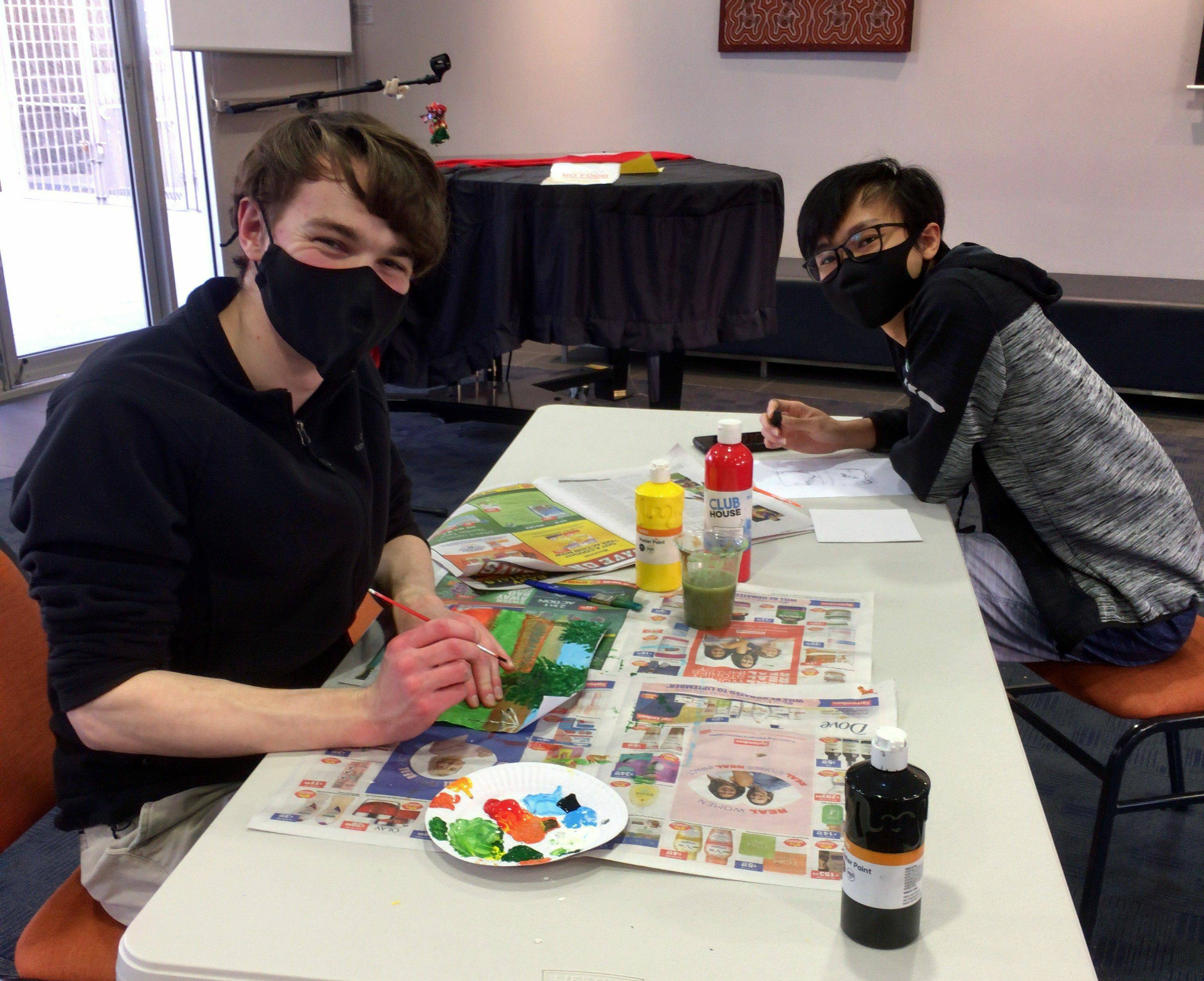 NCV Weekend Art Session NCV Weekend Art Session